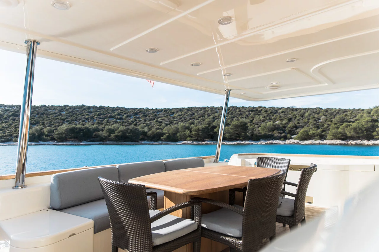 Custom Line Navetta 26 (Friend's boat)  - 9