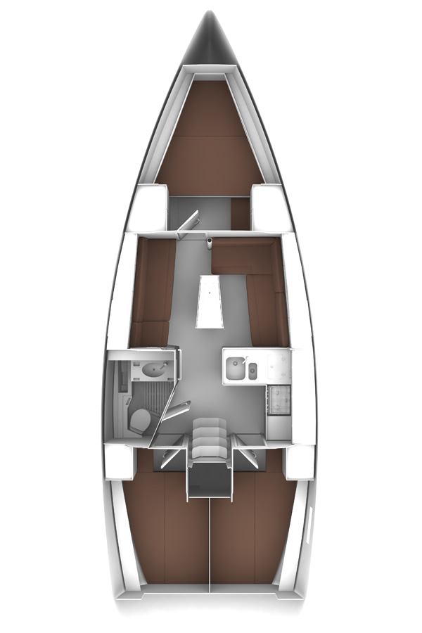 Photo #2 - Bavaria Cruiser 37 - 3 cab. (Sea Hope) in Corfù - 35338