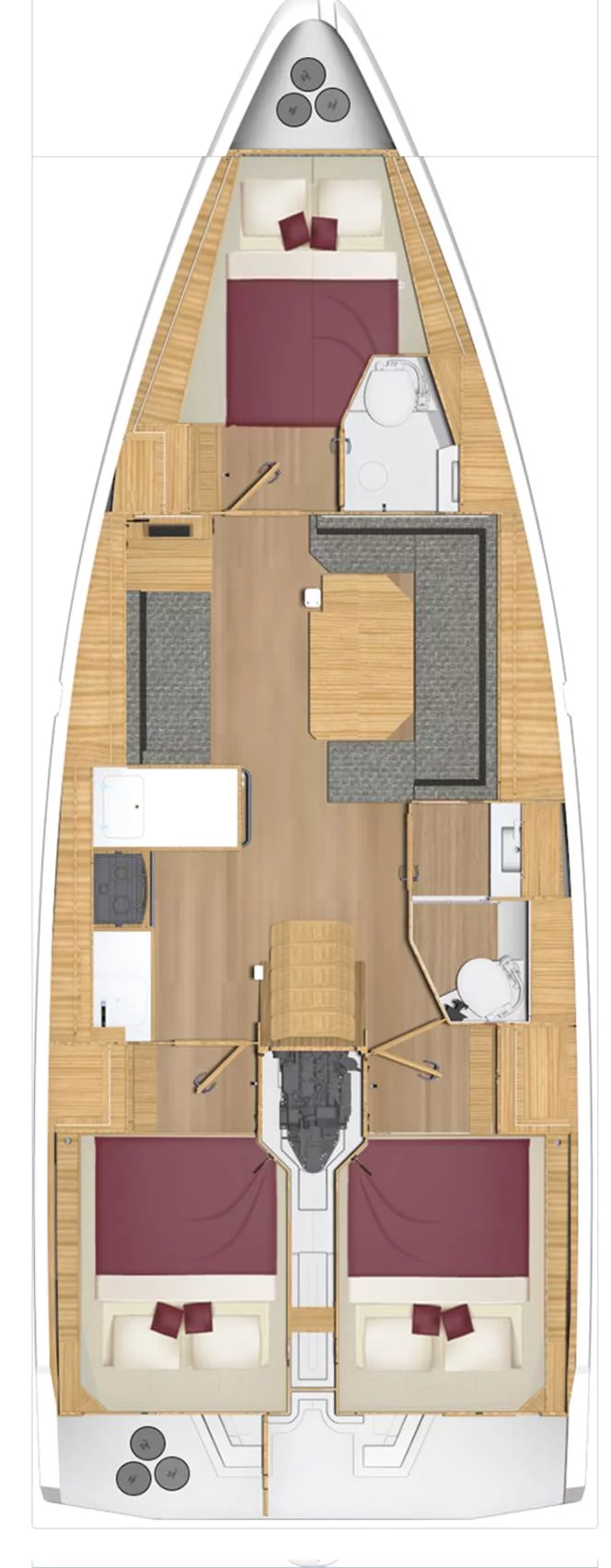 Bavaria C38 (Lizzy)  - 1
