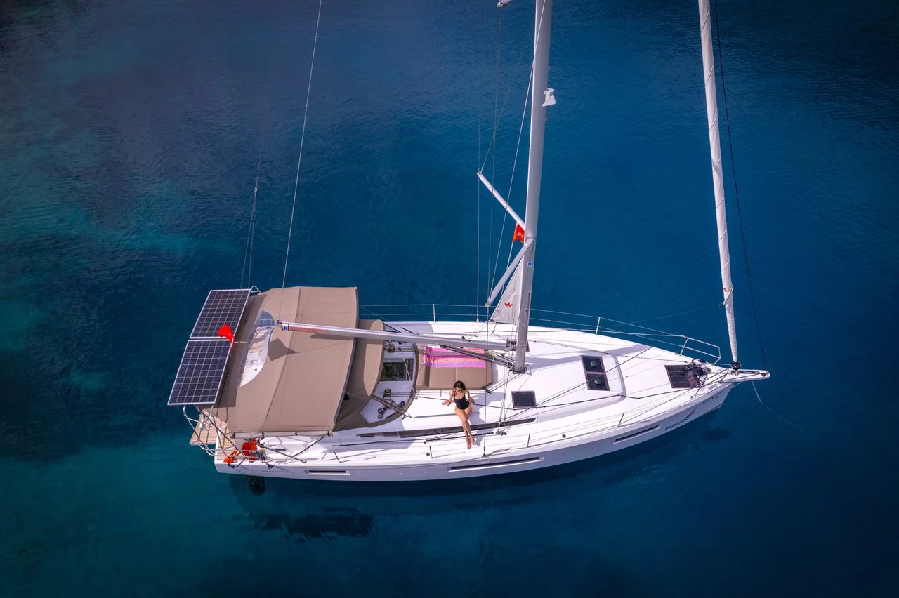 Sun Odyssey 440 (Trinity)  - 6