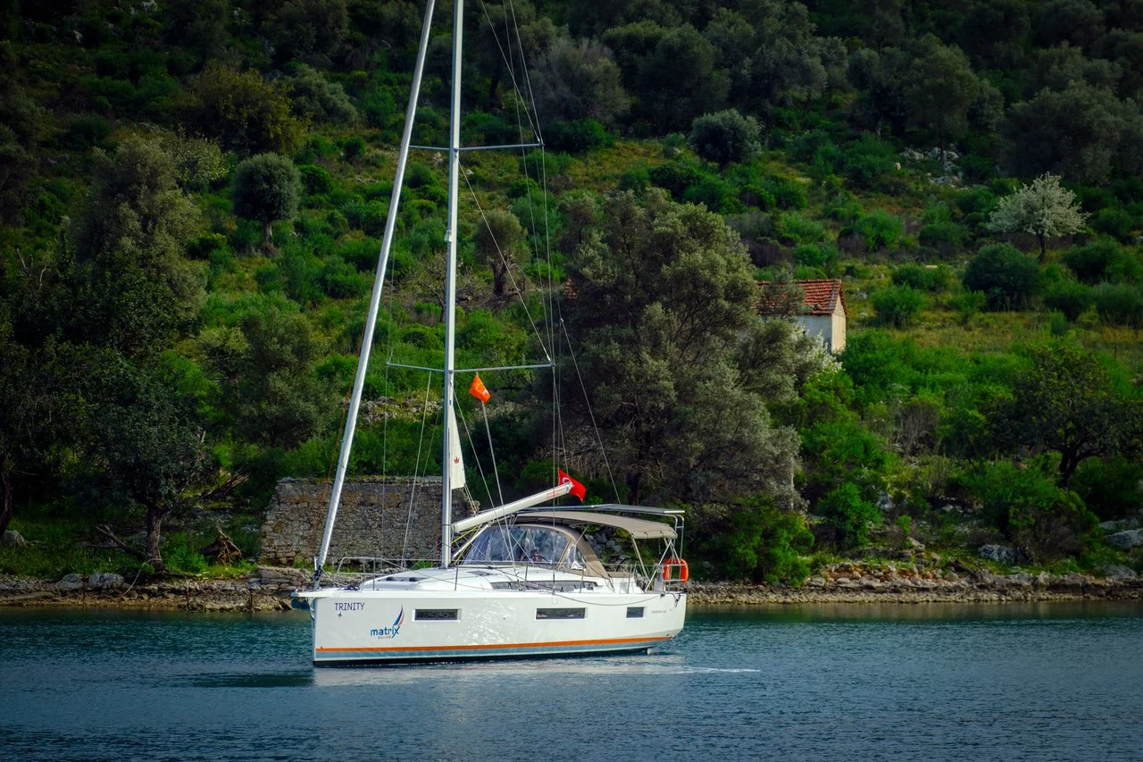Sun Odyssey 440 (Trinity)  - 7