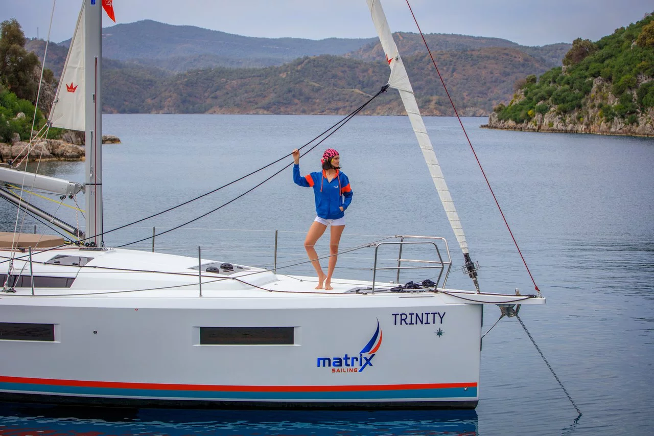 Sun Odyssey 440 (Trinity)  - 10