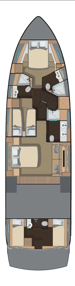 Numarine 62 Flybridge (Journey)  - 1