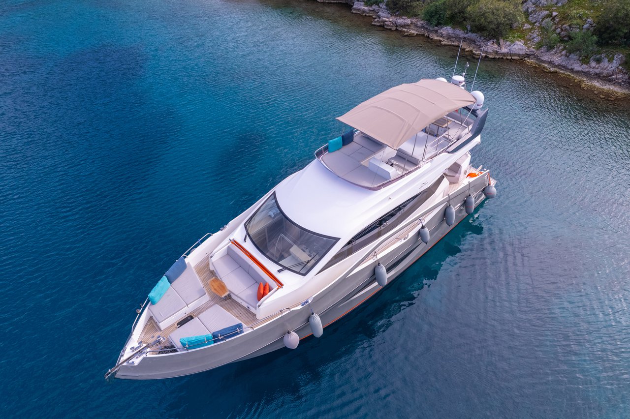 Photo #7 - Numarine 62 Flybridge (Journey) en Gocek - 35362