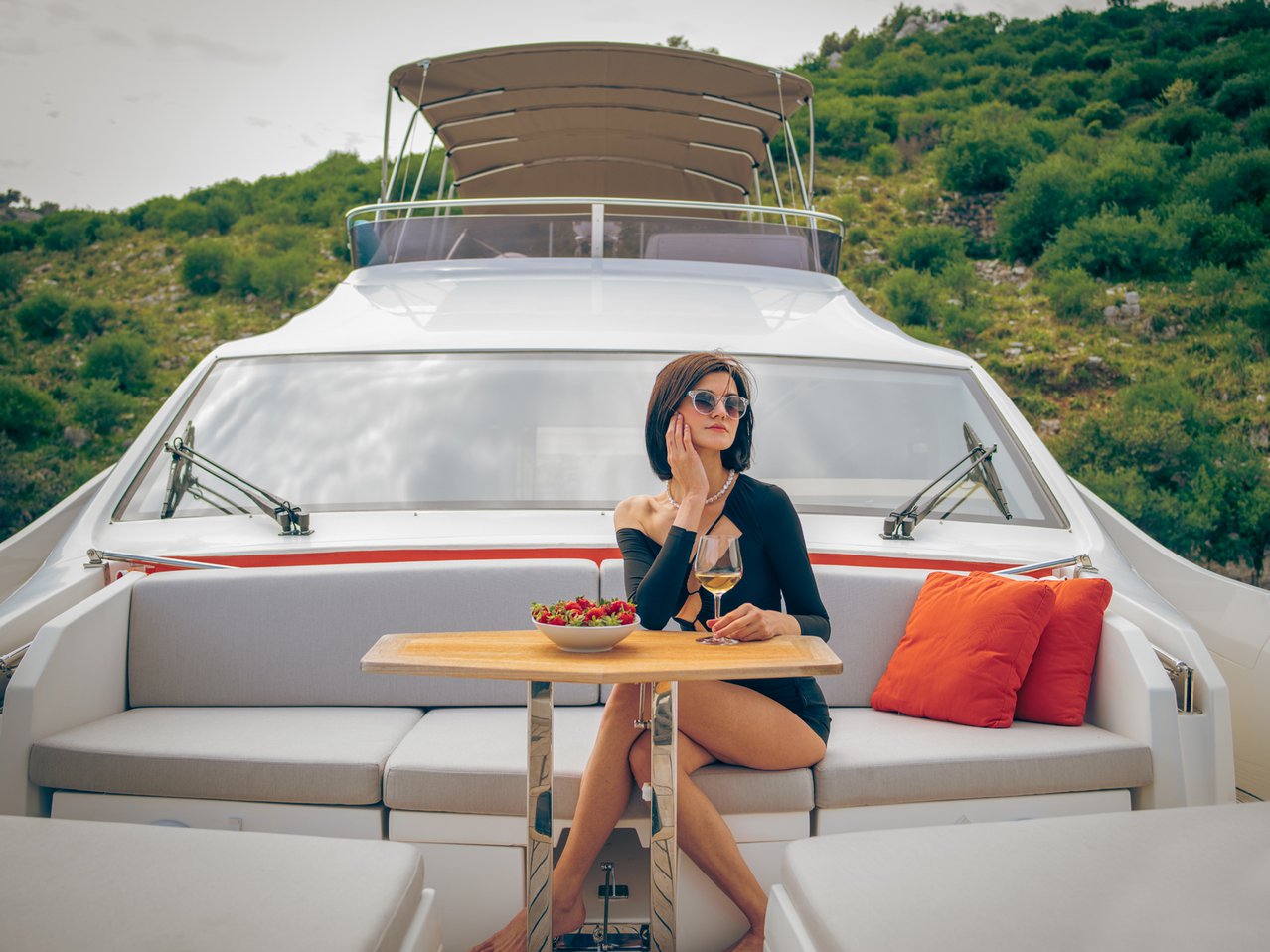 Photo #13 - Numarine 62 Flybridge (Journey) en Gocek - 35362