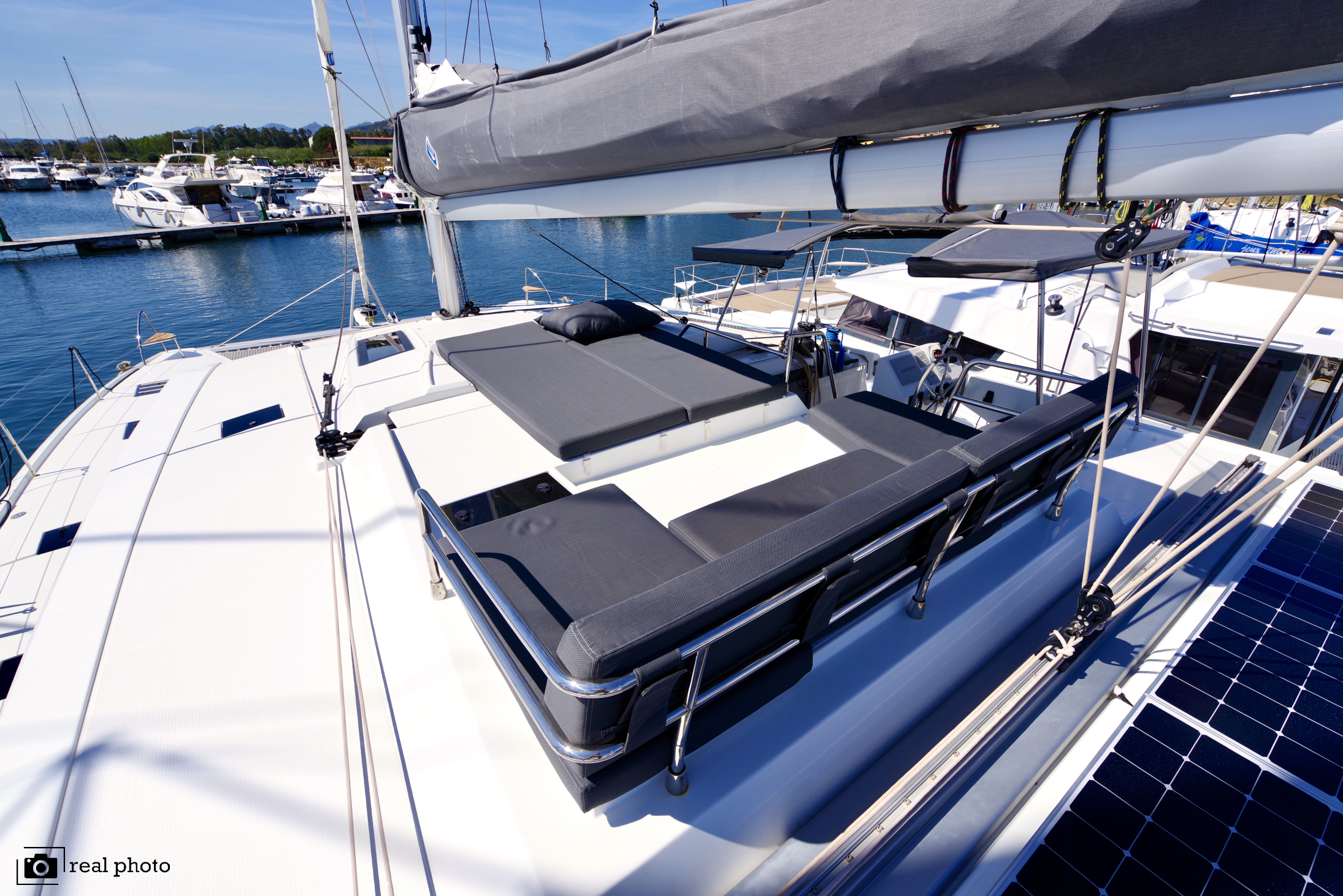 Photo #4 - Fountaine Pajot Saona 47 Quintet - 5 + 1 cab. (Orsa 3) in Cannigione - 35380