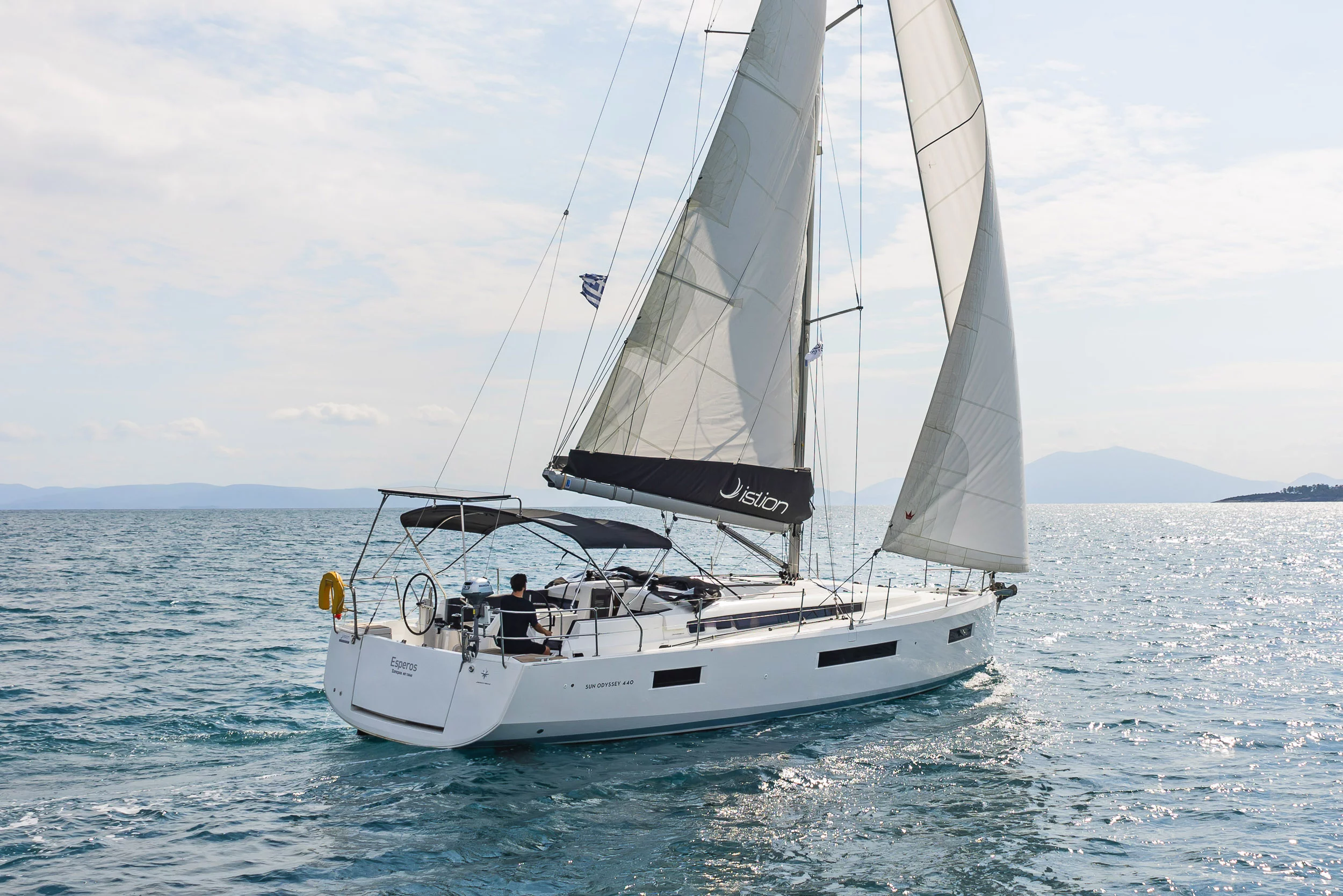 Sun Odyssey 440 (Esperos)  - 7