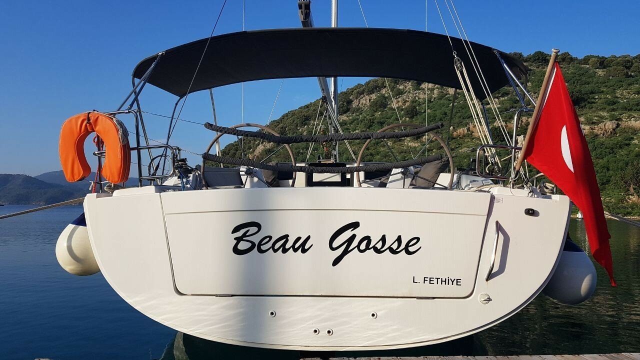 Photo #1 - Hanse 415 (Beau Gosse) in Fethiye - 35388