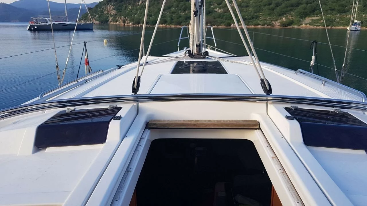 Hanse 415 (Beau Gosse)  - 4