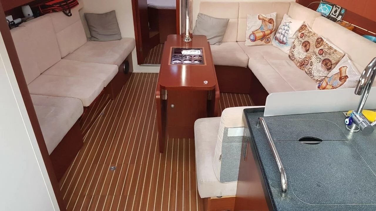Hanse 415 (Beau Gosse)  - 5