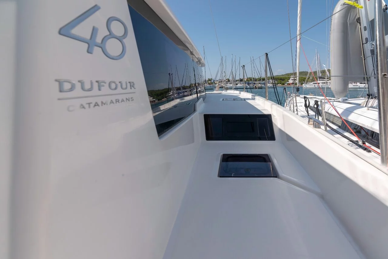 Dufour 48 Catamaran - 5 + 1 cab. (Seaven)  - 18