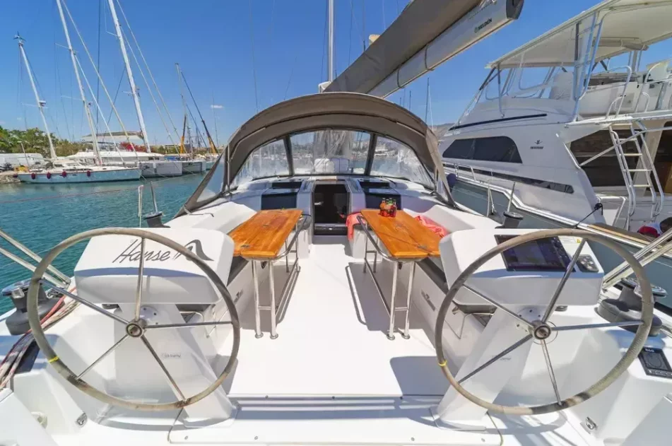 Hanse 508 - 5 cab. (Big Blue)  - 2