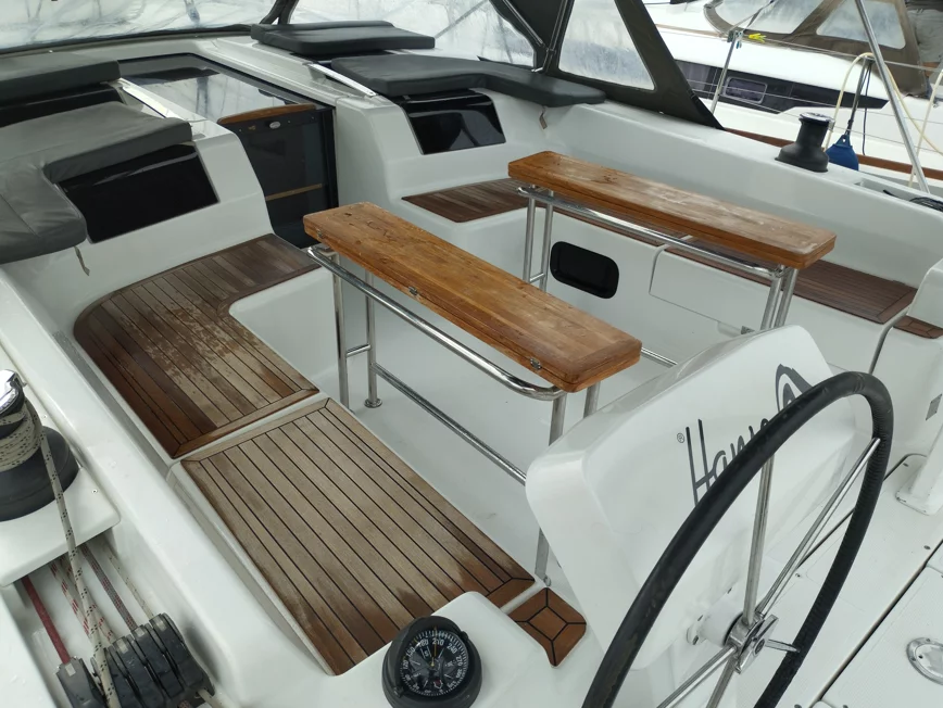 Hanse 508 - 5 cab. (Big Blue)  - 8