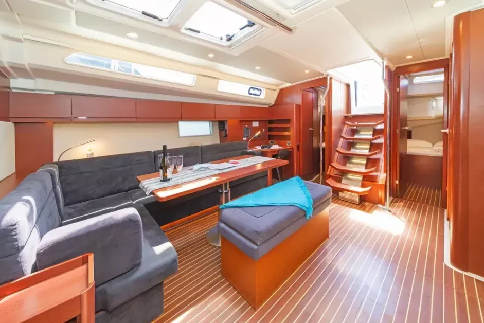 Hanse 508 - 5 cab. (Big Blue)  - 10