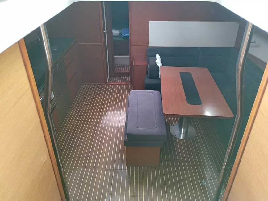 Hanse 508 - 5 cab. (Big Blue)  - 12