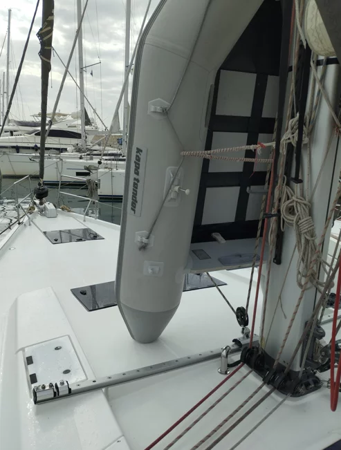 Hanse 508 - 5 cab. (Big Blue)  - 22