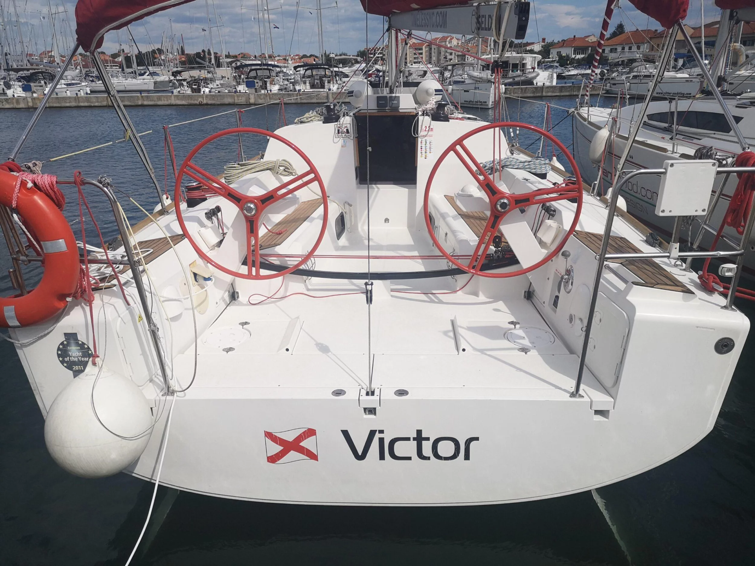 Elan 350 Performance - 3 cab. (Victor)  - 0