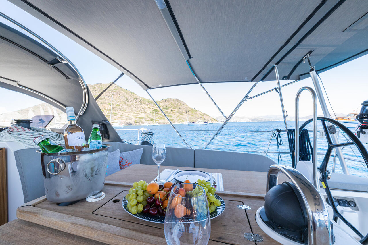 Photo #6 - Bavaria Cruiser 46 - 4 cab. (Just Be) en Turgutreis - 35423