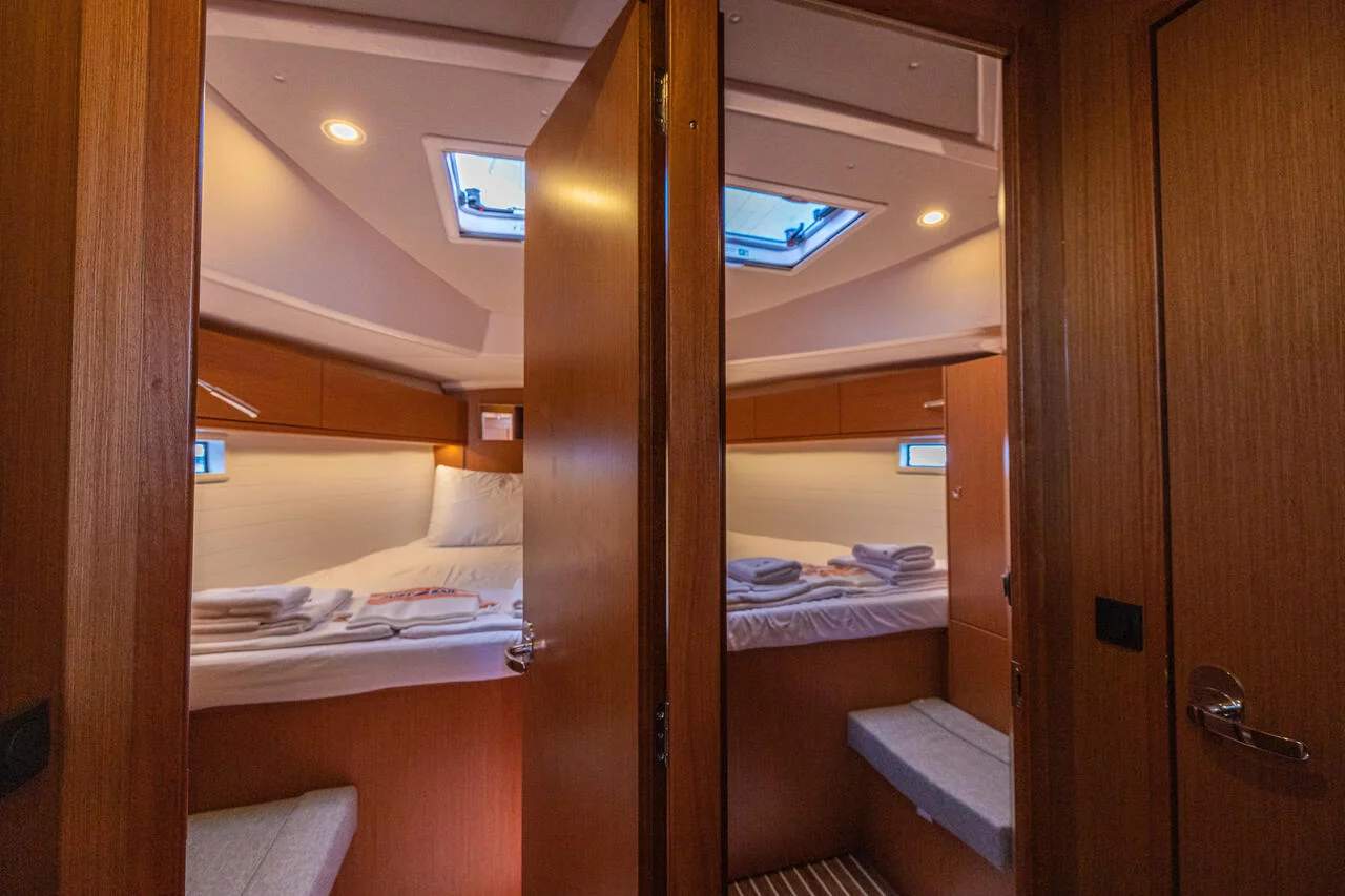 Bavaria Cruiser 46 - 4 cab. (Just Be)  - 15
