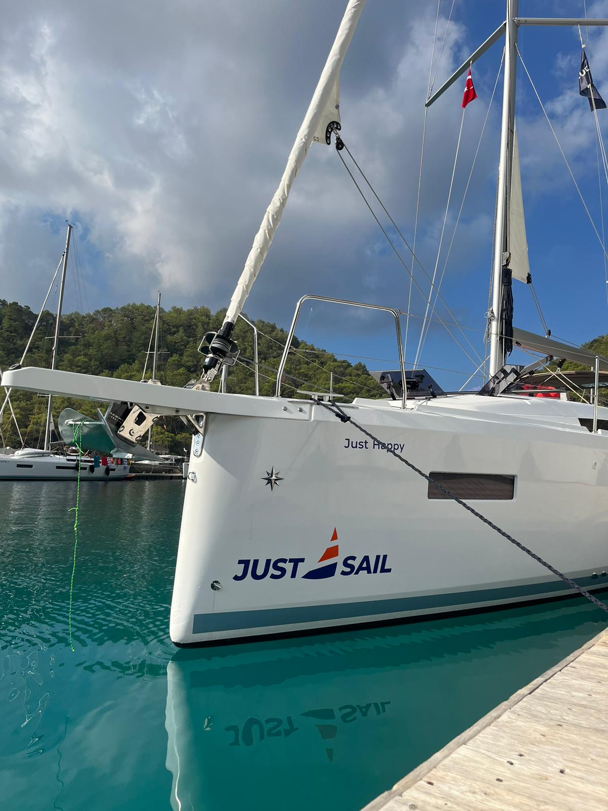 Photo #3 - Sun Odyssey 380 (Just Happy) in Turgutreis - 35425