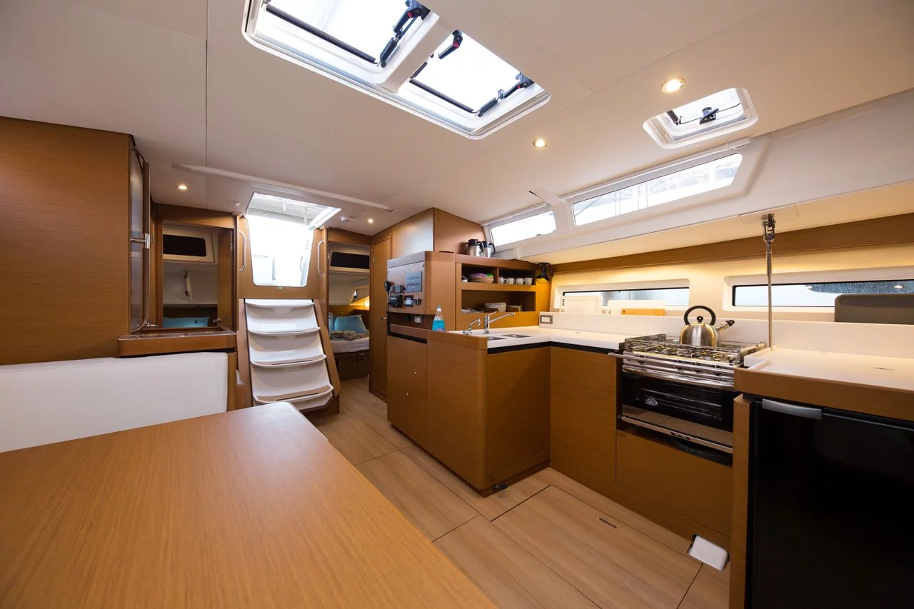 Sun Odyssey 490 - 4 + 1 cab. (Senorita)  - 3