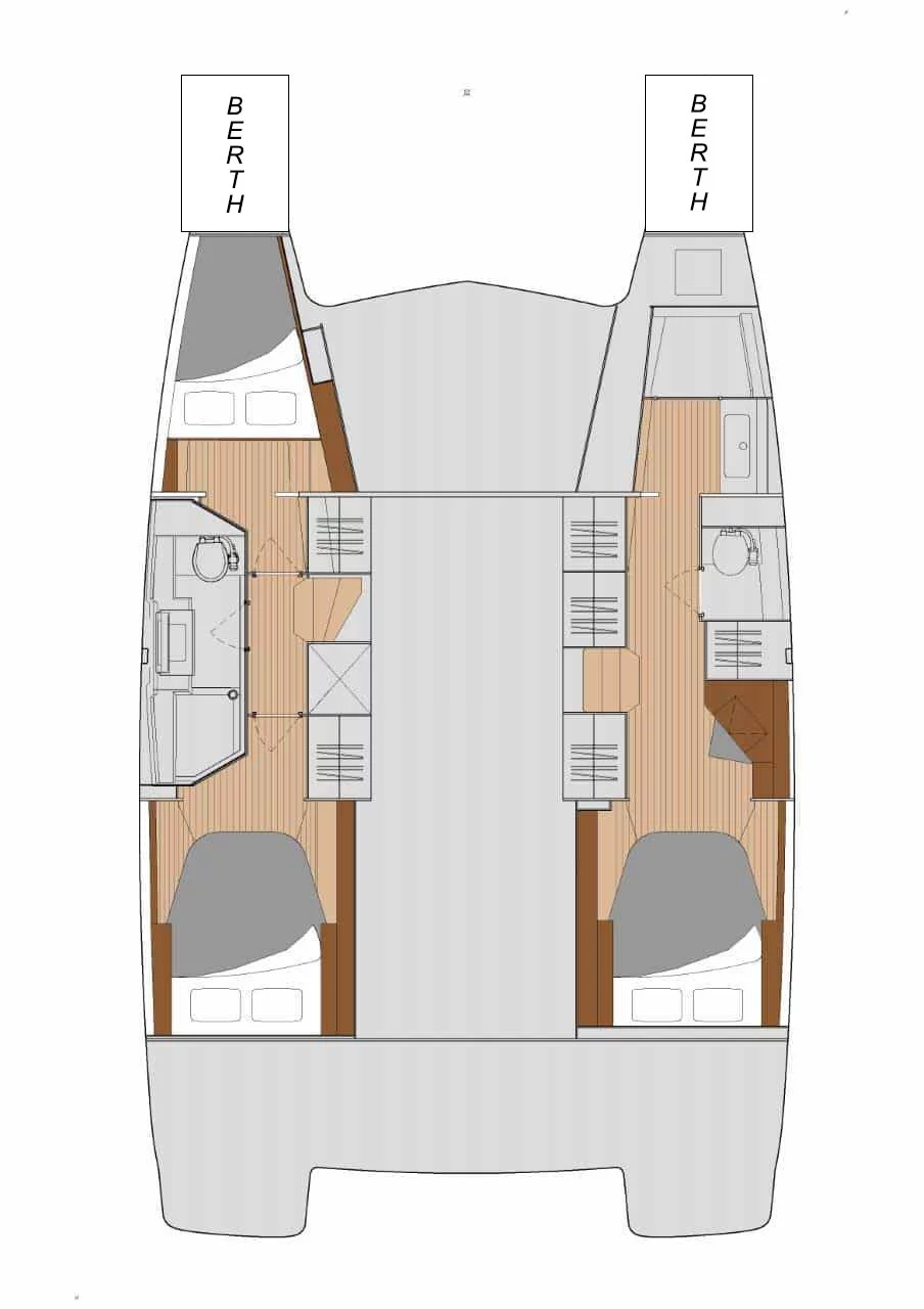 Fountaine Pajot Isla 40 - 3 cab. (Monkey Puppy)  - 1