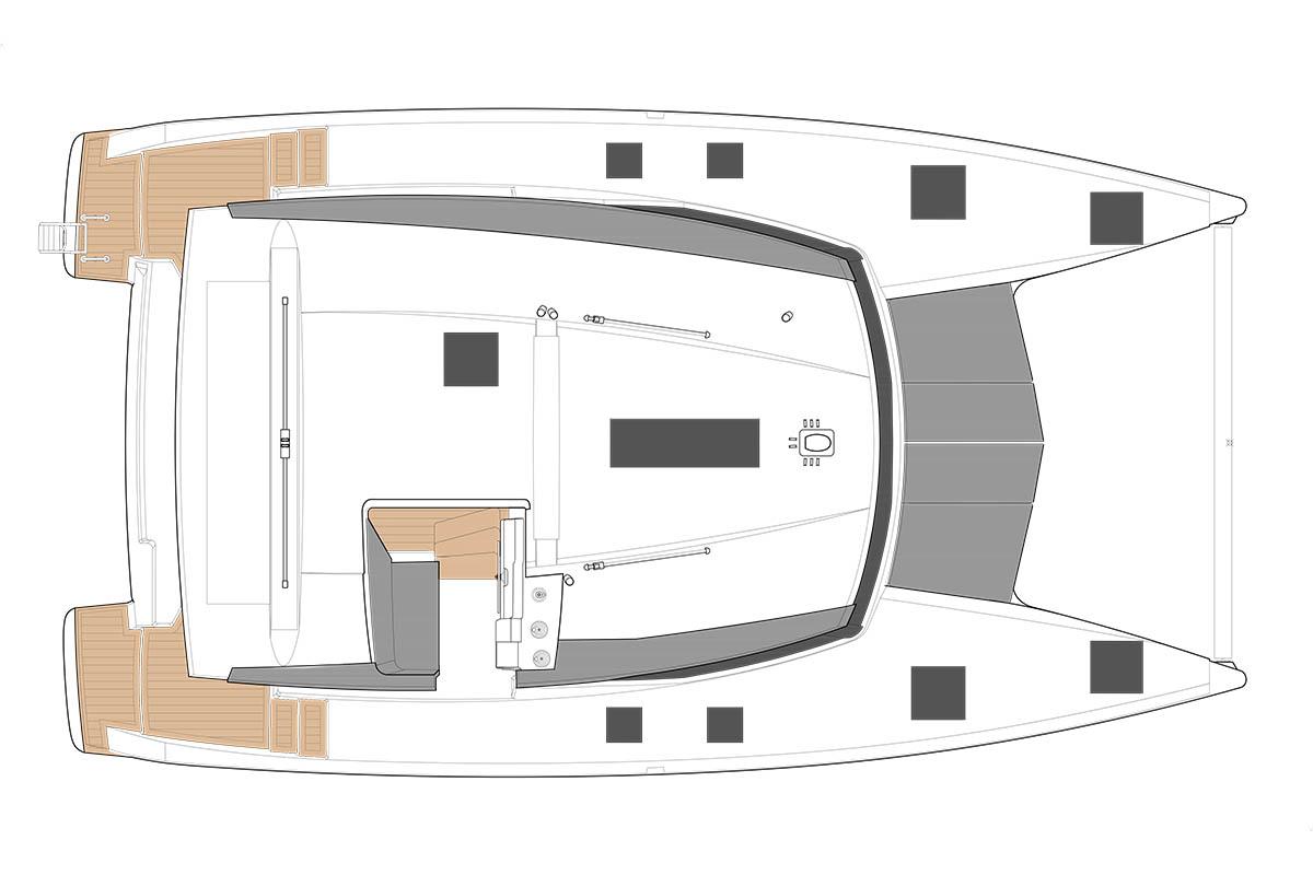 Photo #3 - Fountaine Pajot Isla 40 - 3 cab. (Monkey Puppy) in Elliniko - 35440
