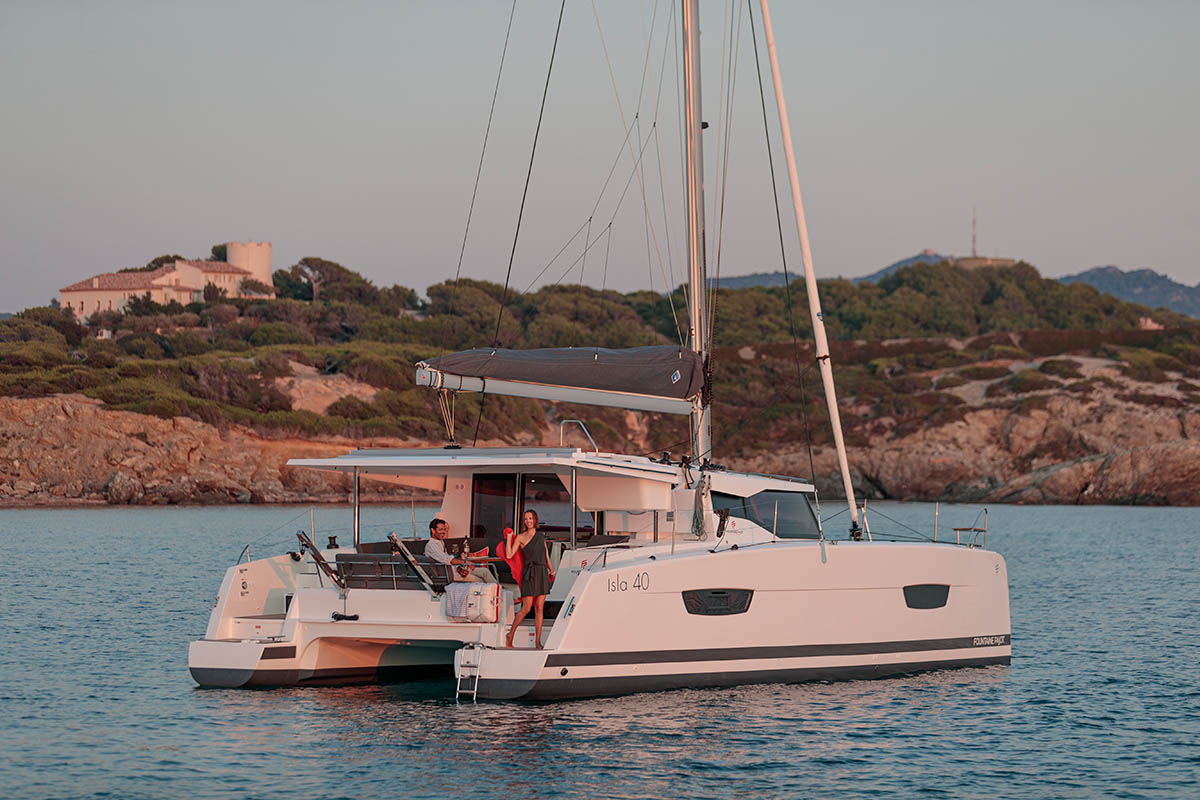 Photo #5 - Fountaine Pajot Isla 40 - 3 cab. (Monkey Puppy) in Elliniko - 35440