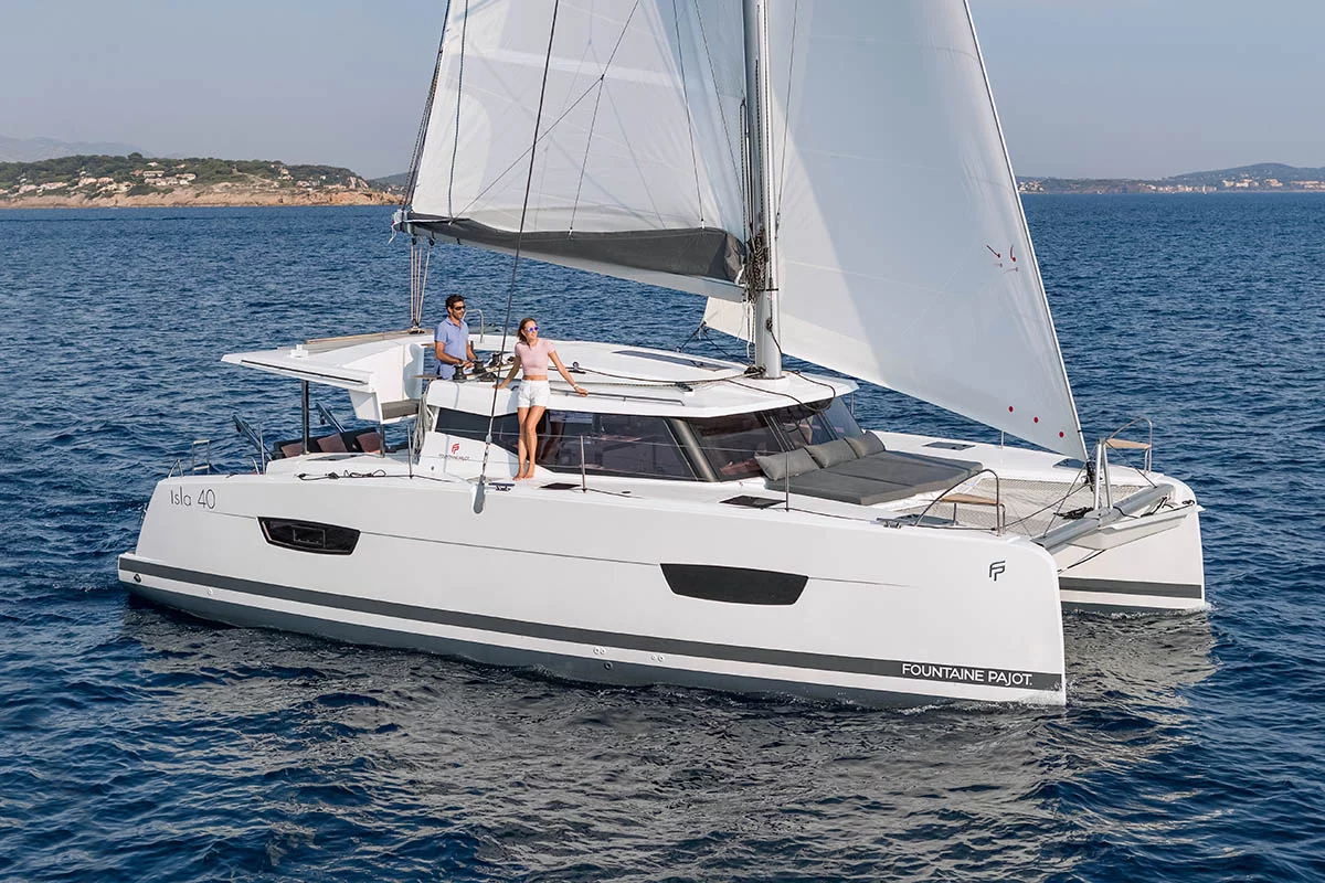 Fountaine Pajot Isla 40 - 3 cab. (Monkey Puppy)  - 7