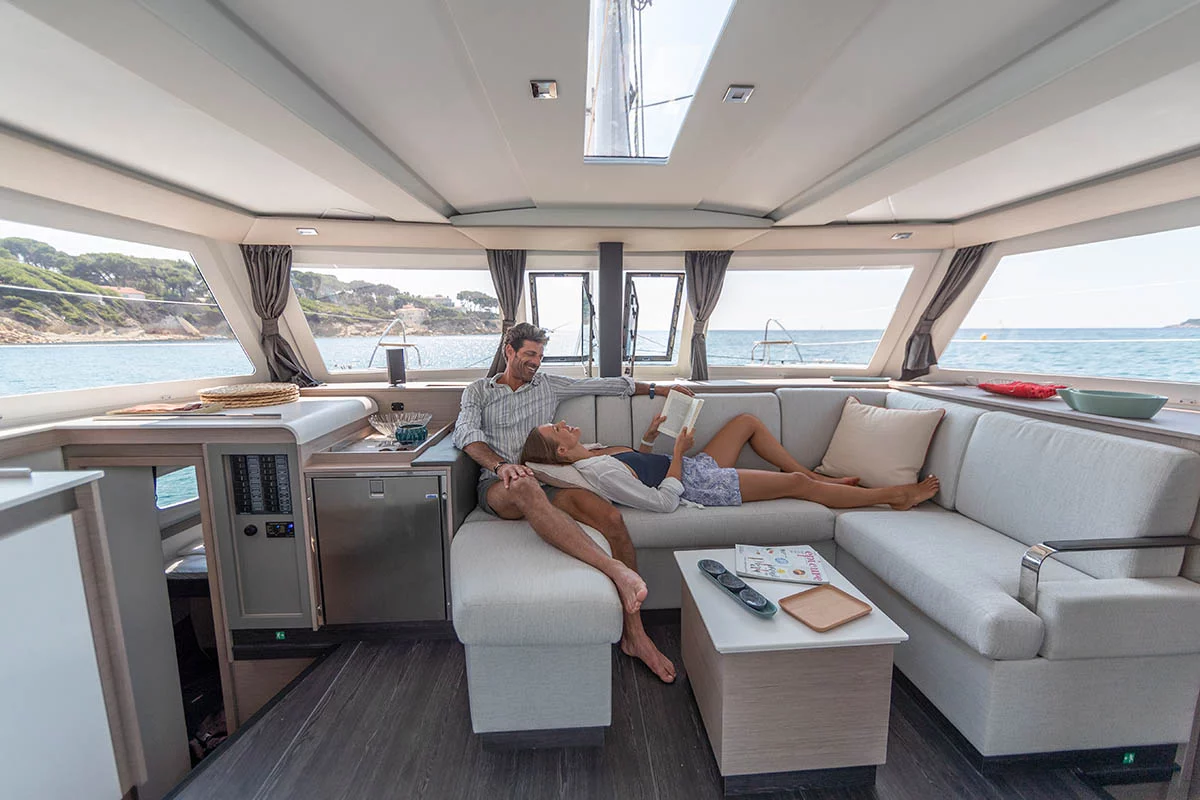 Fountaine Pajot Isla 40 - 3 cab. (Monkey Puppy)  - 11