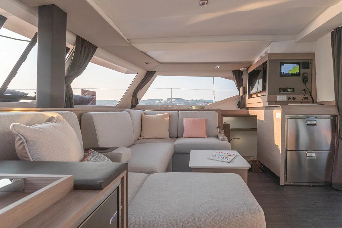 Fountaine Pajot Isla 40 - 3 cab. (Monkey Puppy)  - 13