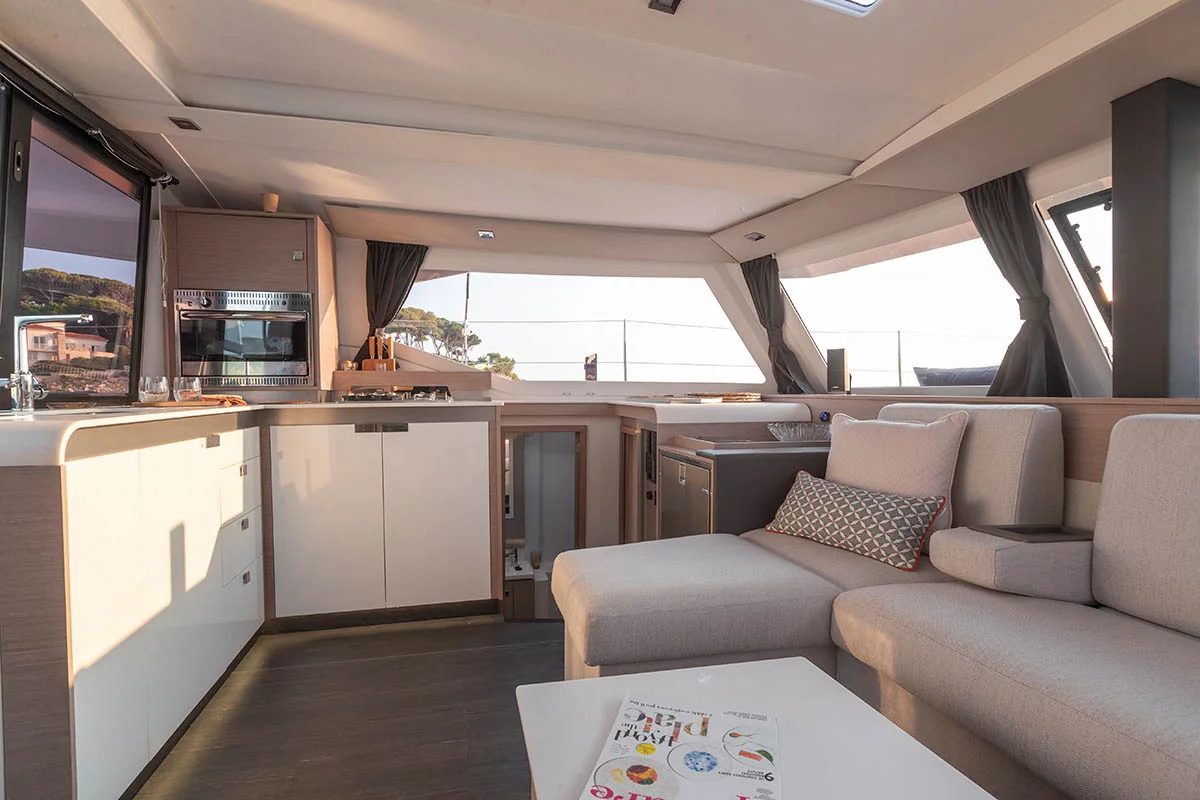 Fountaine Pajot Isla 40 - 3 cab. (Monkey Puppy)  - 15