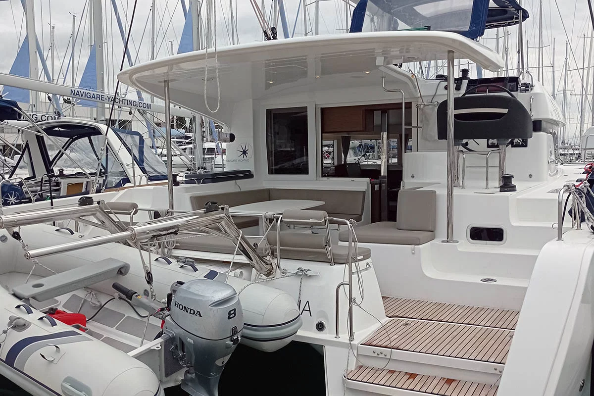 Lagoon 40 - 4 + 2 cab (Manta)  - 2