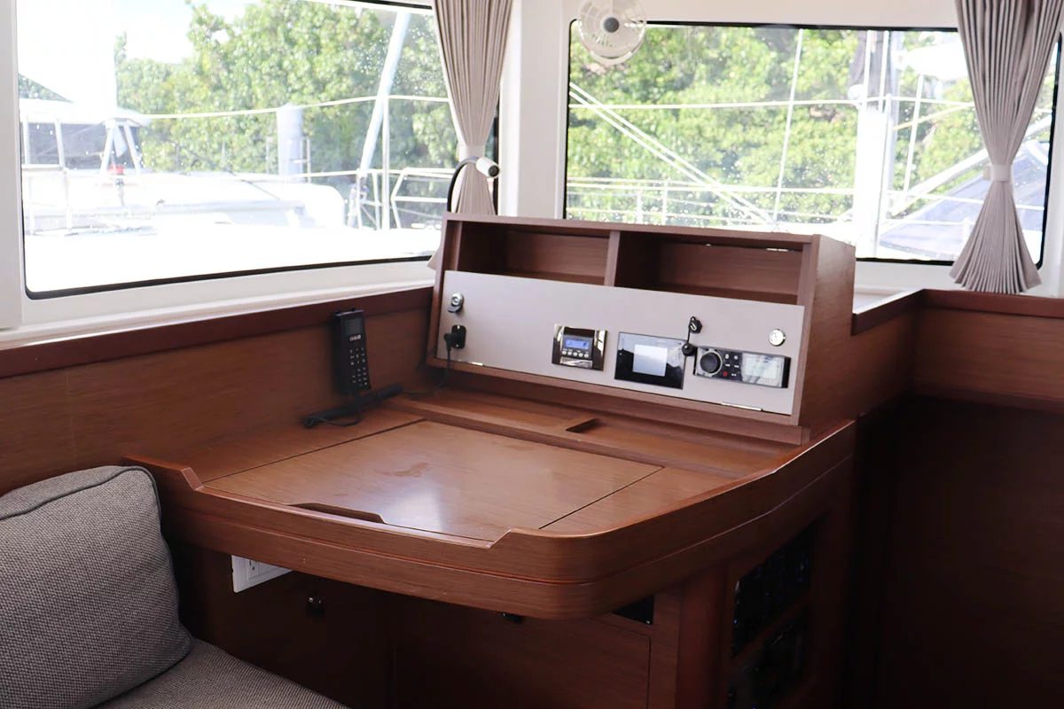 Lagoon 42 - 4 + 2 cab. (Blú Heron)  - 7