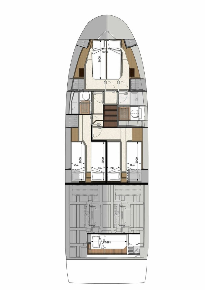 Photo #2 - Prestige 460 Fly (Prestige 460) in Rovinj - 35444