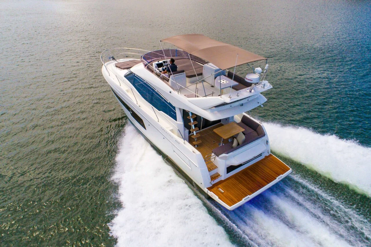 Prestige 460 Fly (Prestige 460)  - 2