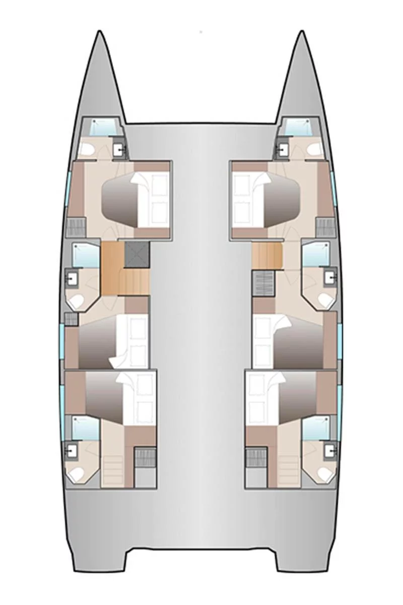Fountaine Pajot Aura 51 - 6 cab (Endless Summer)  - 1