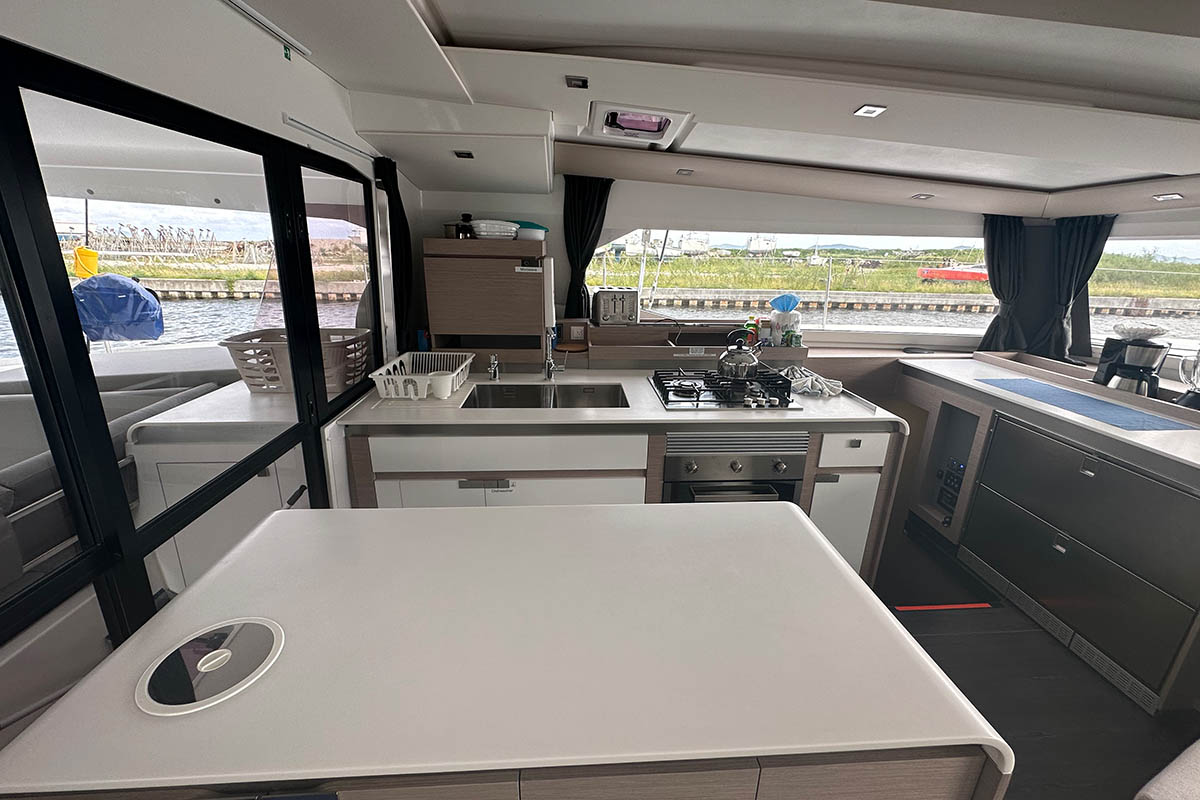 Photo #13 - Fountaine Pajot Aura 51 - 6 cab (Endless Summer) en Nanny Cay - 35445