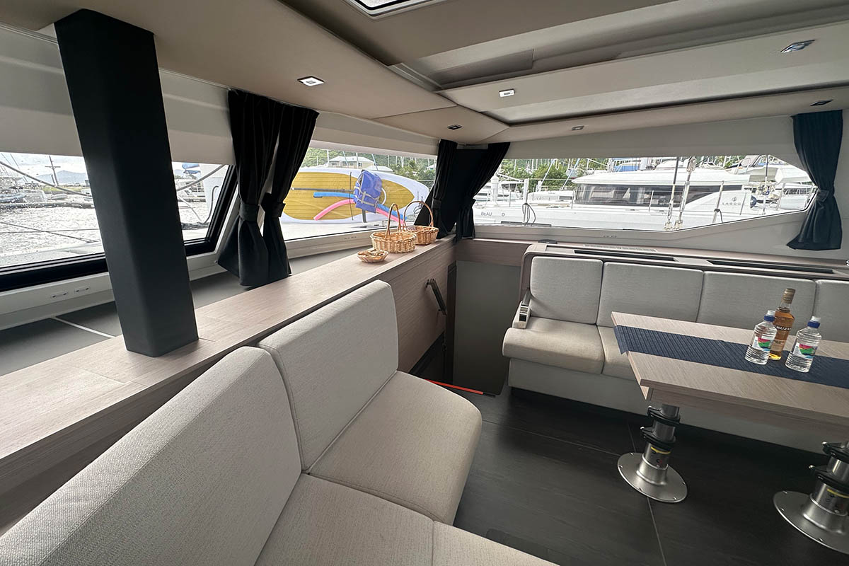 Photo #16 - Fountaine Pajot Aura 51 - 6 cab (Endless Summer) en Nanny Cay - 35445