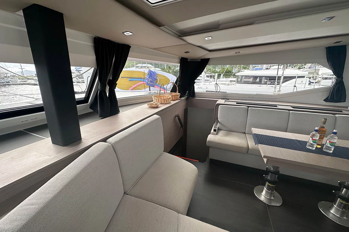Fountaine Pajot Aura 51 - 6 cab (Endless Summer)  - 15
