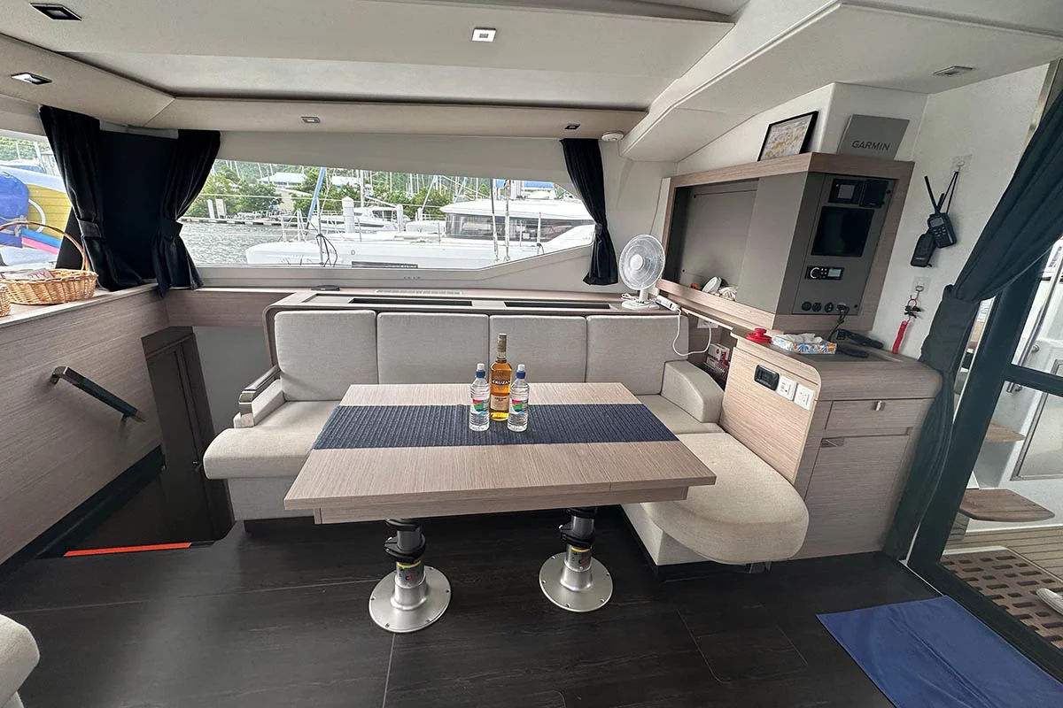 Fountaine Pajot Aura 51 - 6 cab (Endless Summer)  - 16