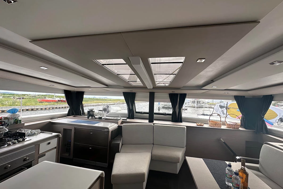 Fountaine Pajot Aura 51 - 6 cab (Endless Summer)  - 20