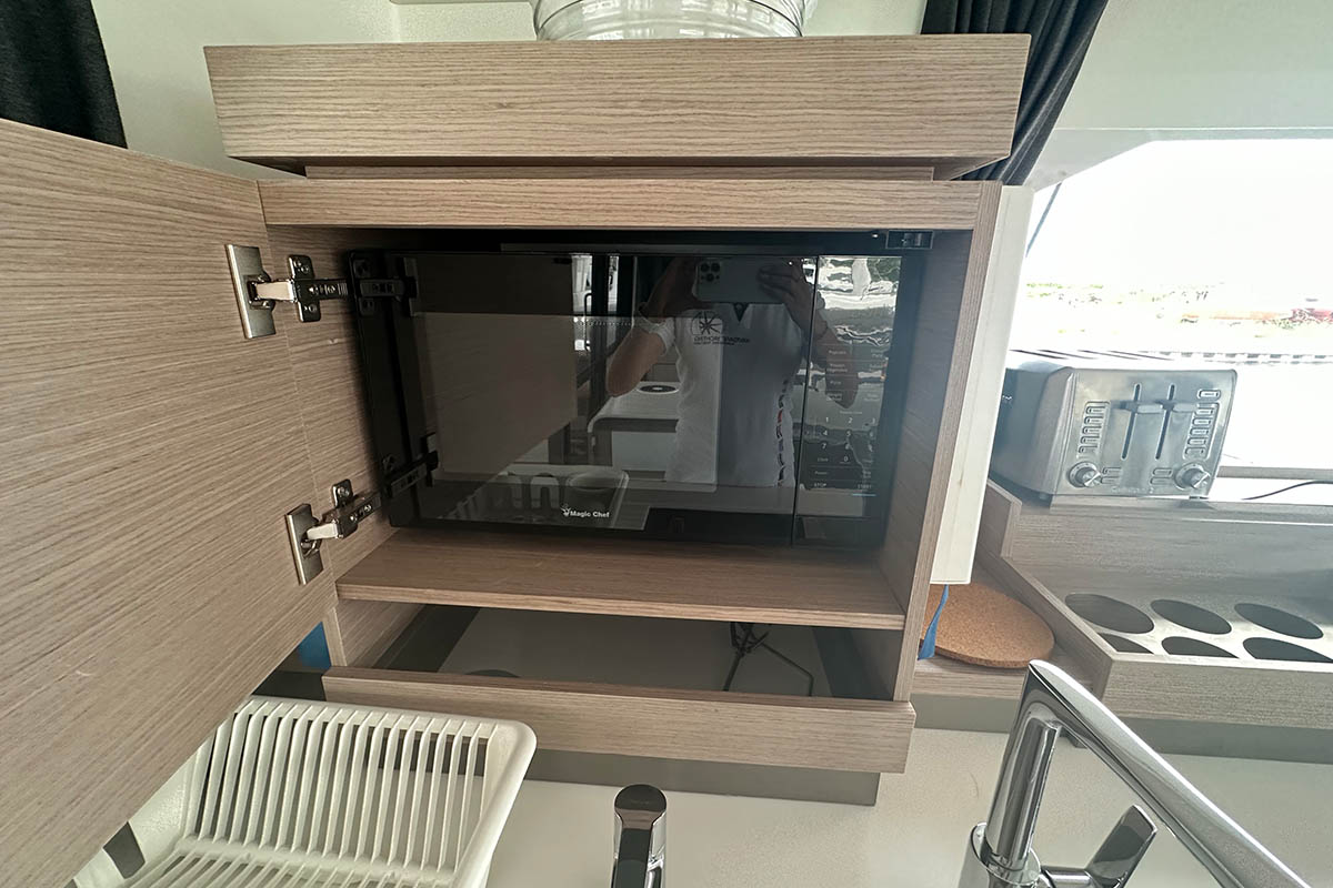 Photo #25 - Fountaine Pajot Aura 51 - 6 cab (Endless Summer) en Nanny Cay - 35445