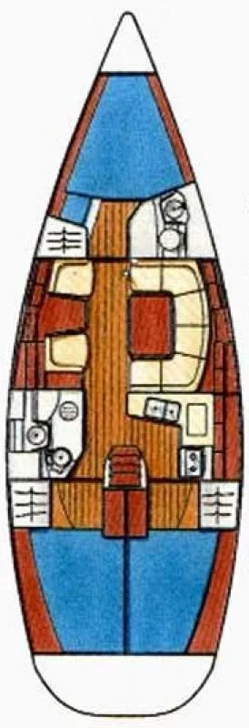 Sun Odyssey 40 (Panic)  - 1
