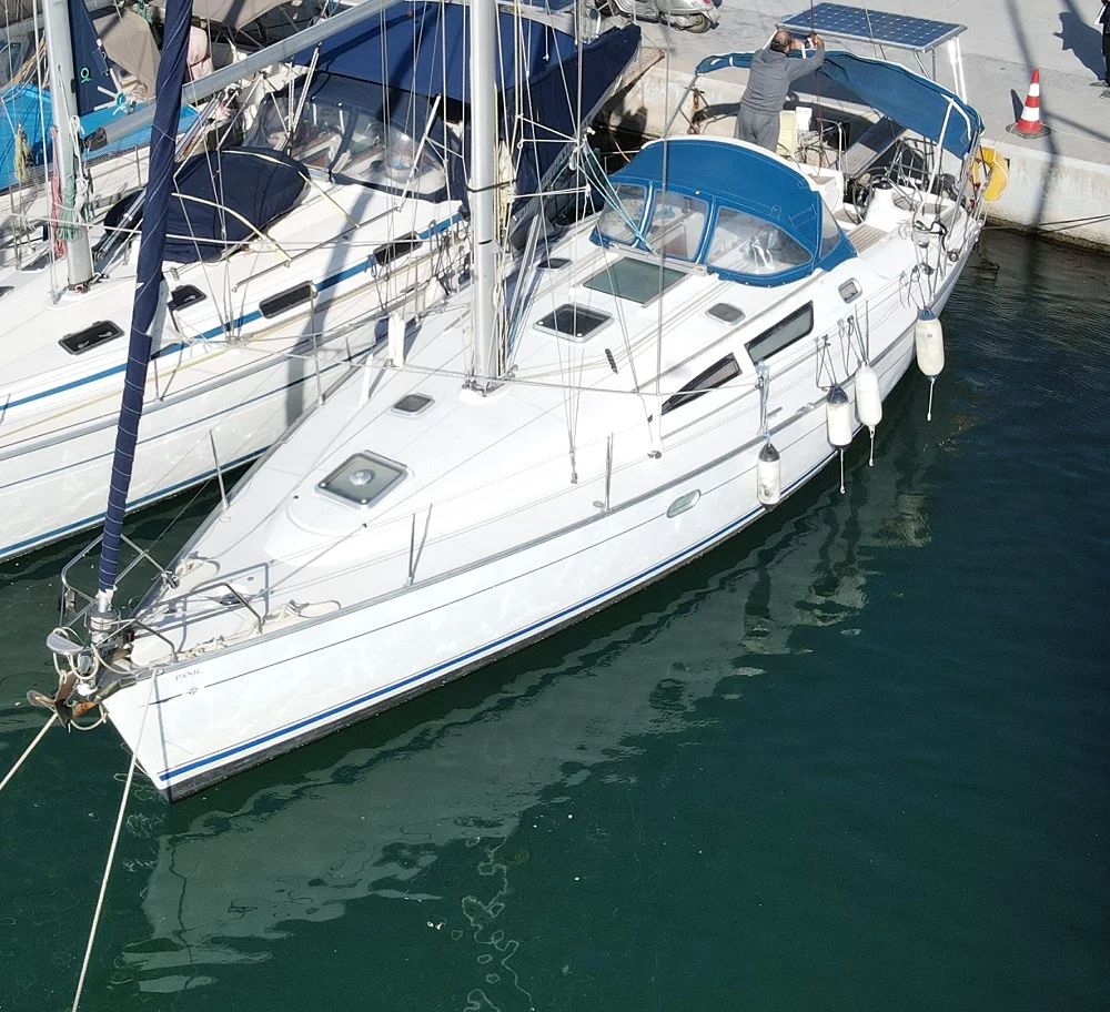 Sun Odyssey 40 (Panic)  - 0