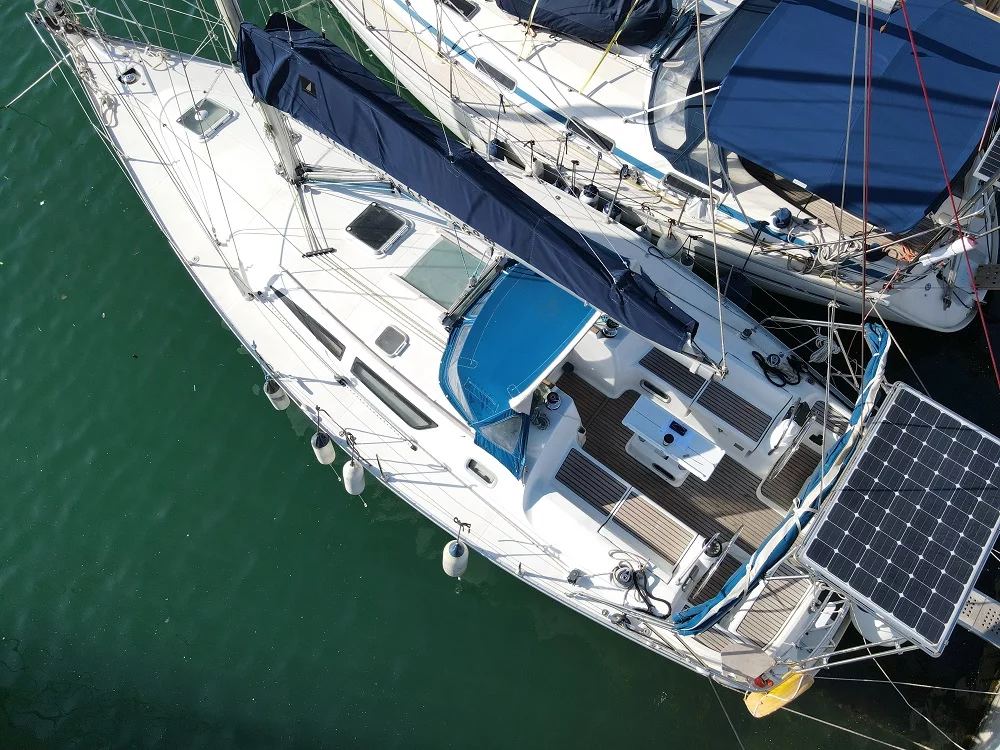 Sun Odyssey 40 (Panic)  - 5