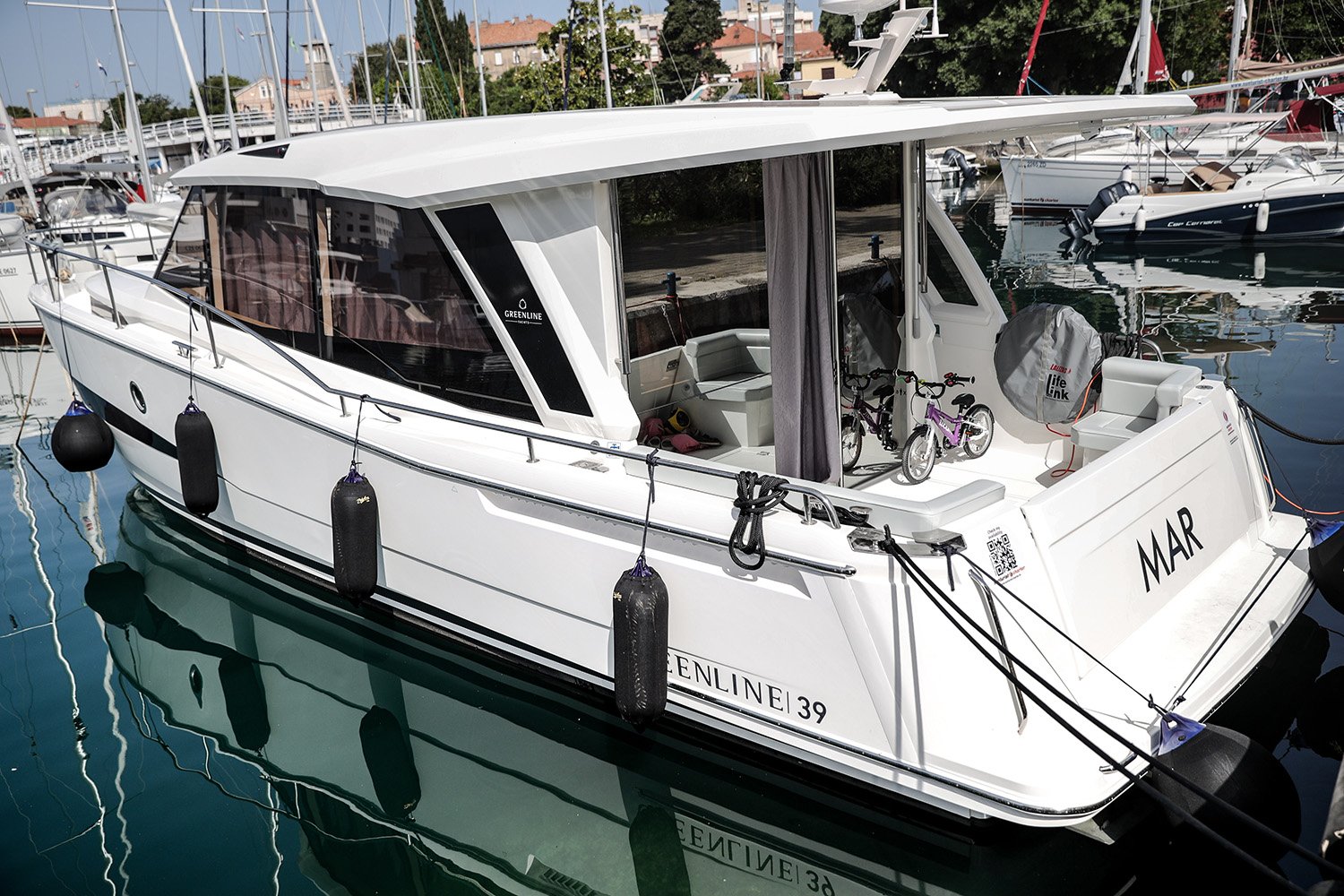 Photo #1 - Greenline 39 (Mar) in Biograd - 35462