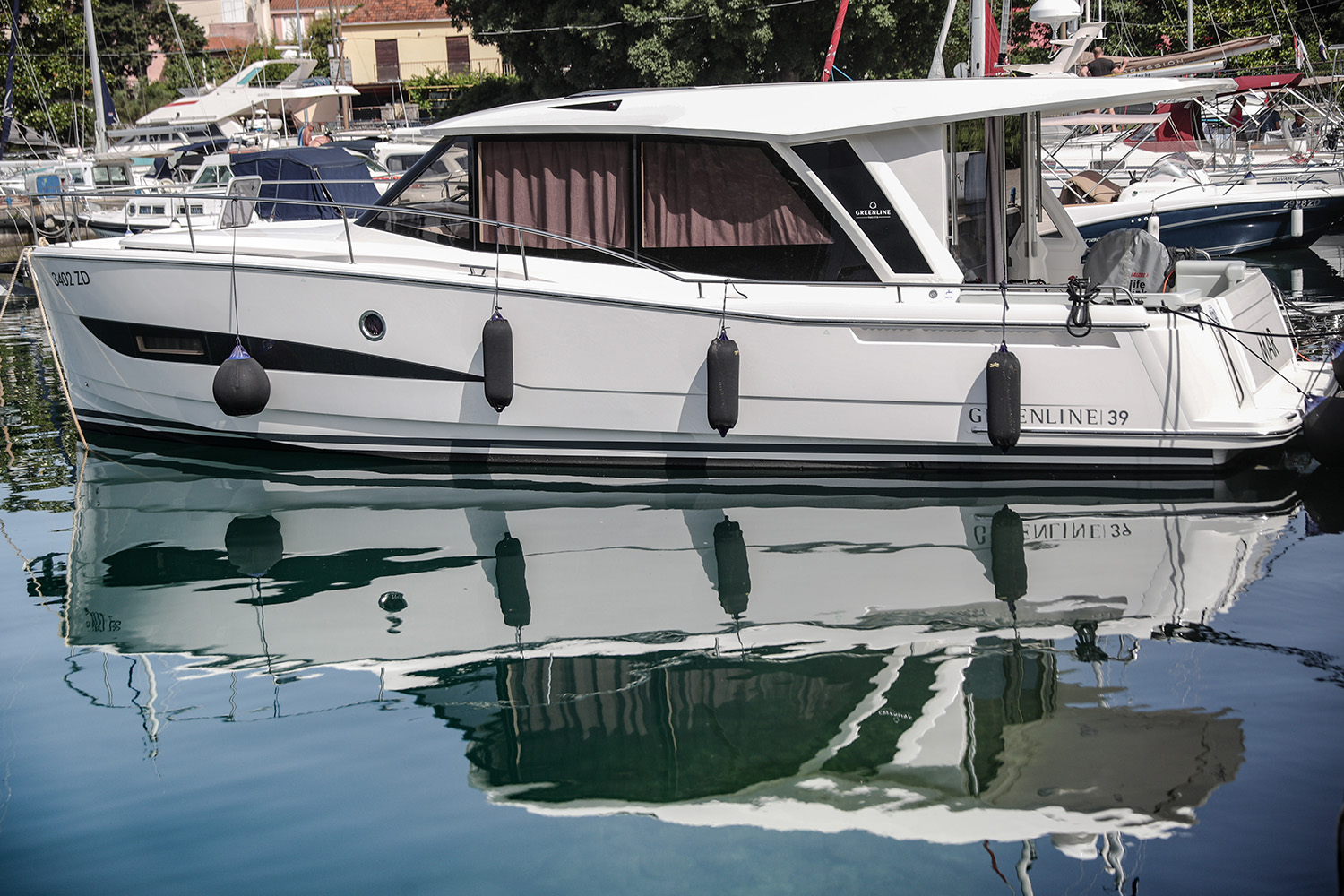 Photo #3 - Greenline 39 (Mar) in Biograd - 35462