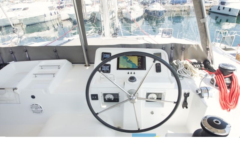Photo #7 - Lagoon 450 F - 4 + 2 cab. (Hydra VIII) in Athens - 35465