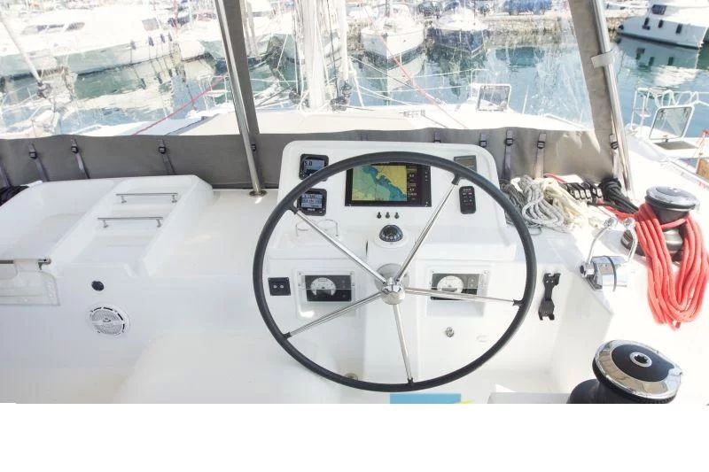 Lagoon 450 F - 4 + 2 cab. (Hydra VIII)  - 6